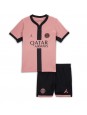 Paris Saint-Germain Ausweichtrikot für Kinder 2024-25 Kurzarm (+ Kurze Hosen)